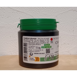 Charbon Super Activé - Argile verte 120 gélules