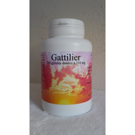 Gattilier  210 mg x 200 gélules