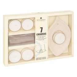 Coffret Encens & Bougies parfumées 7 CHAKRAS