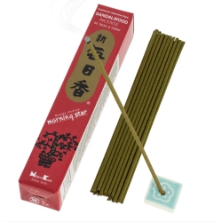 Encens Traditionnel Japonais  "Bois de Santal" [Sandalwood] - 50 bâtonnets