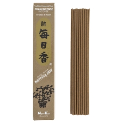 Encens Traditionnel Japonais  "Frankincense" [Oliban] - 50 bâtonnets