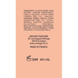 DIVINE Fleur d'ORANGER Eau de toilette 50 ml