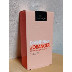 DIVINE Fleur d'ORANGER Eau de toilette 50 ml