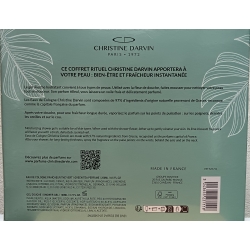COFFRET RITUEL FRAICHEUR Thé Vert - Christine Darvin