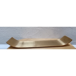 Porte encens doré décoratif