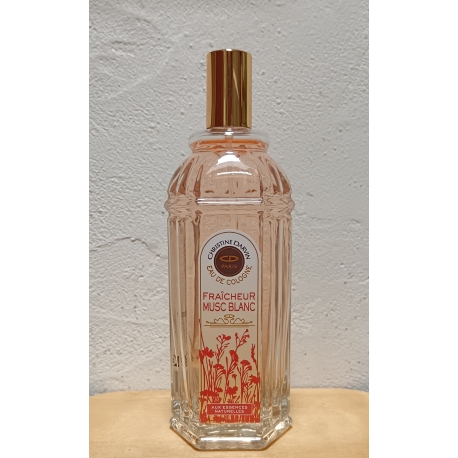 EAU DE COLOGNE FRAICHEUR MUSC BLANC - Christine Darvin