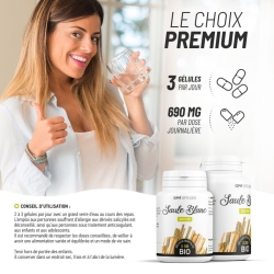 Saule Blanc  Bio - 200 mg x 200 gélules végétales