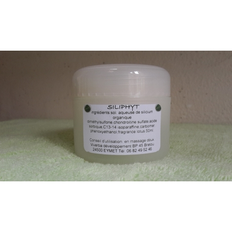 SILIPHYT visage (sans huiles essentielles)  pot de 50g
