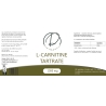 L-CARNITINE TARTRATE - 90 gélules x 1500 mg