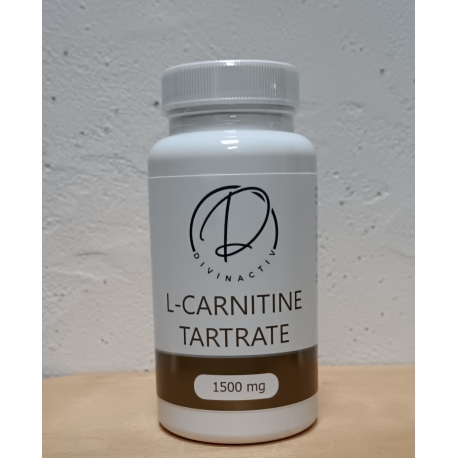 L-CARNITINE TARTRATE - 90 gélules x 1500 mg