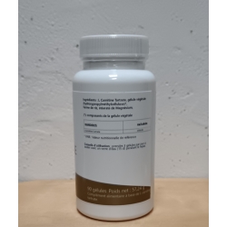 L-CARNITINE TARTRATE - 90 gélules x 1500 mg