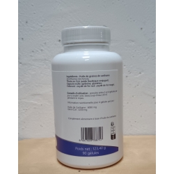 CLA 80% - 90 gélules x 1000 mg