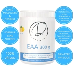 EAA Acides aminés - poudre 300 g