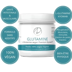 GLUTAMINE Premium KYOWA  - poudre 400 g