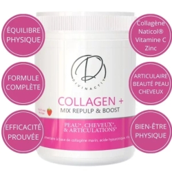COLLAGEN +  Mix Repulp & Boost - poudre 231 g
