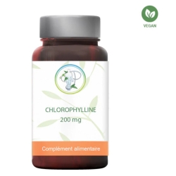 Chlorophylline - 200 mg x 60 gélules