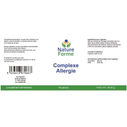 COMPLEXE  ALLERGIE  90 gélules
