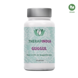 GUGGUL  2,5 % de Guggulstérone - 60 gélules végétales