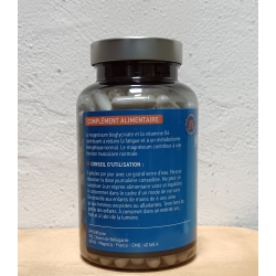 Magnésium Bisglinate + Vitamine B6  -  90 gélules végétales x 548 mg