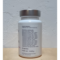 PROBIOTIQUES Origine - 30 gélules
