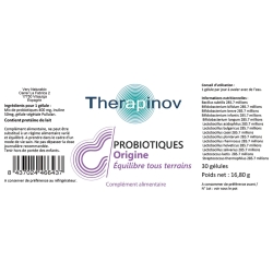 PROBIOTIQUES Origine - 30 gélules