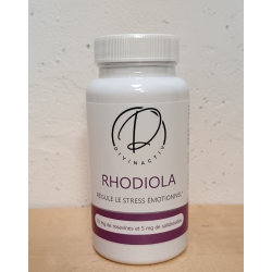Rhodiola  5% de rosavines et 2% de salidrosides  - 250mg x 60 gélules végétales