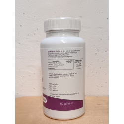 Rhodiola  5% de rosavines et 2% de salidrosides  - 250mg x 60 gélules végétales