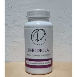 Rhodiola  5% de rosavines et 2% de salidrosides  - 250mg x 60 gélules végétales