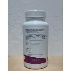 Rhodiola  5% de rosavines et 2% de salidrosides  - 250mg x 60 gélules végétales
