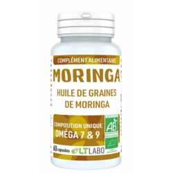 MORINGA HUILE BiO - 60 capsules