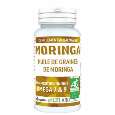 MORINGA HUILE BiO - 60 capsules