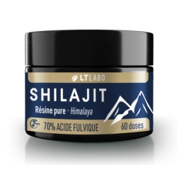Shilajit Résine -  60 doses