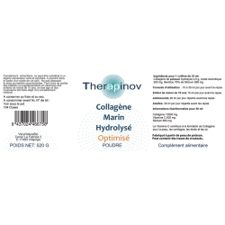Collagène Marin Pur Hydrolysé et Optimisé - poudre 520 g