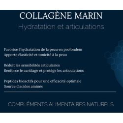 Collagène Marin Pur Hydrolysé et Optimisé - poudre 520 g