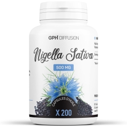 Nigella Sativa 200 caps x 500 mg
