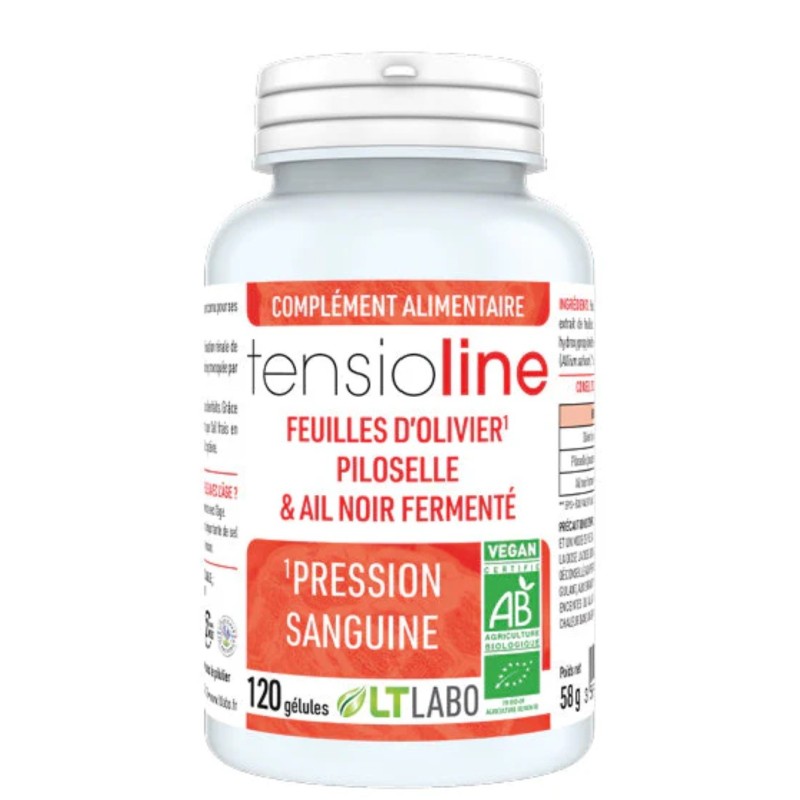 Tensioline - 400 mg x 120 gélules