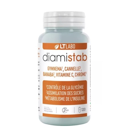 Diamistab - 120 gélules x 386 mg