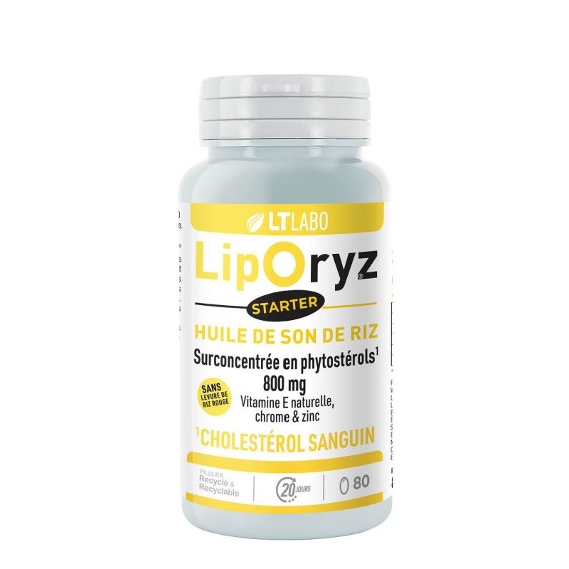 LipOryz Starter  80 capsules