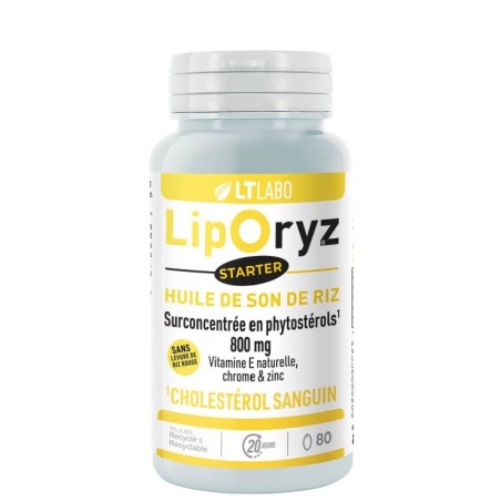LipOryz Starter  80 capsules