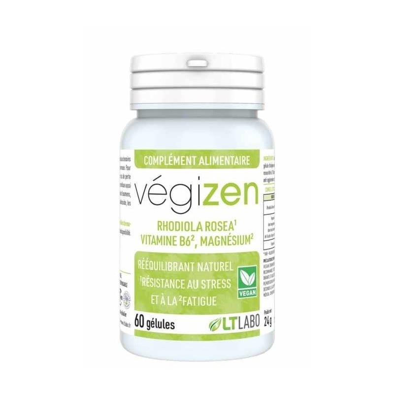 Vegizen - 60 gélules x 162 mg