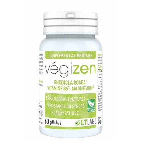 Vegizen - 60 gélules x 162 mg