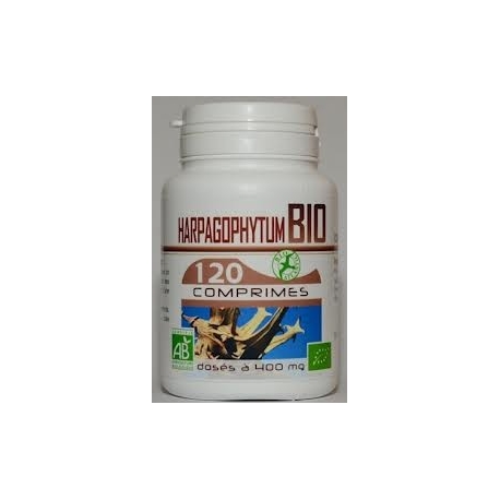 Harpagophytum Bio 400mg (120 comprimés)