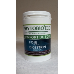 Confort du foie - Phytobio'Eco