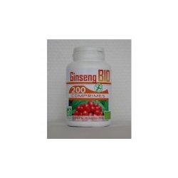 Ginseng Bio - 200 comprimés x 400 mg