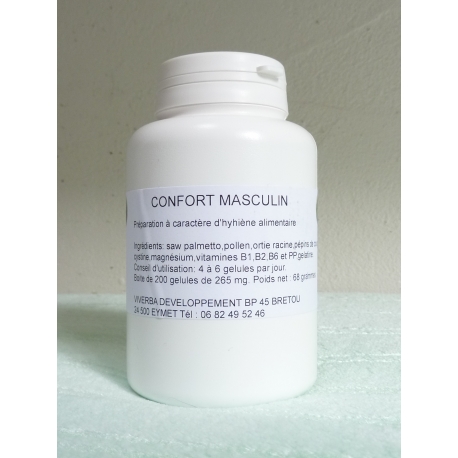 CONFORT MASCULIN 200 gélules