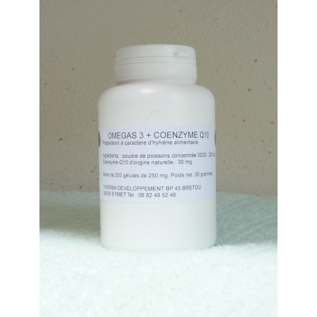 COMPLEXE Q10 - OMEGA 3