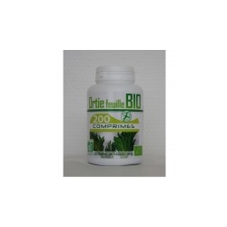 Ortie feuille Bio - 200 gél. x 400 mg