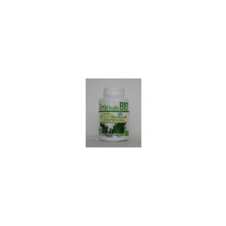 Ortie feuille Bio - 200 gél. x 400 mg