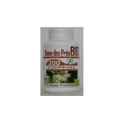 Reine des prés Bio - 200 comprimés x 400 mg