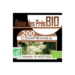 Reine des prés Bio - 200 comprimés x 400 mg